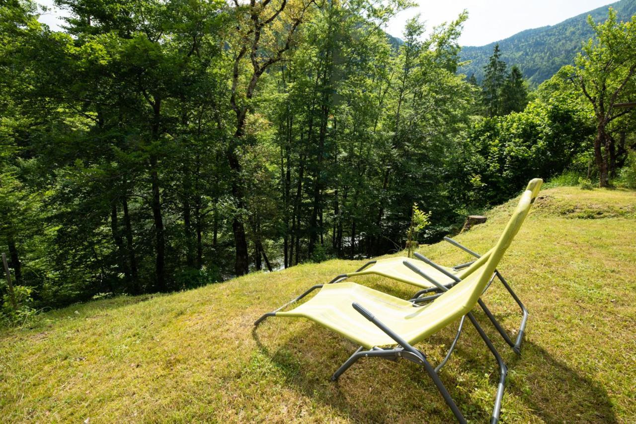 Cottages Kravanja Трента Екстериор снимка