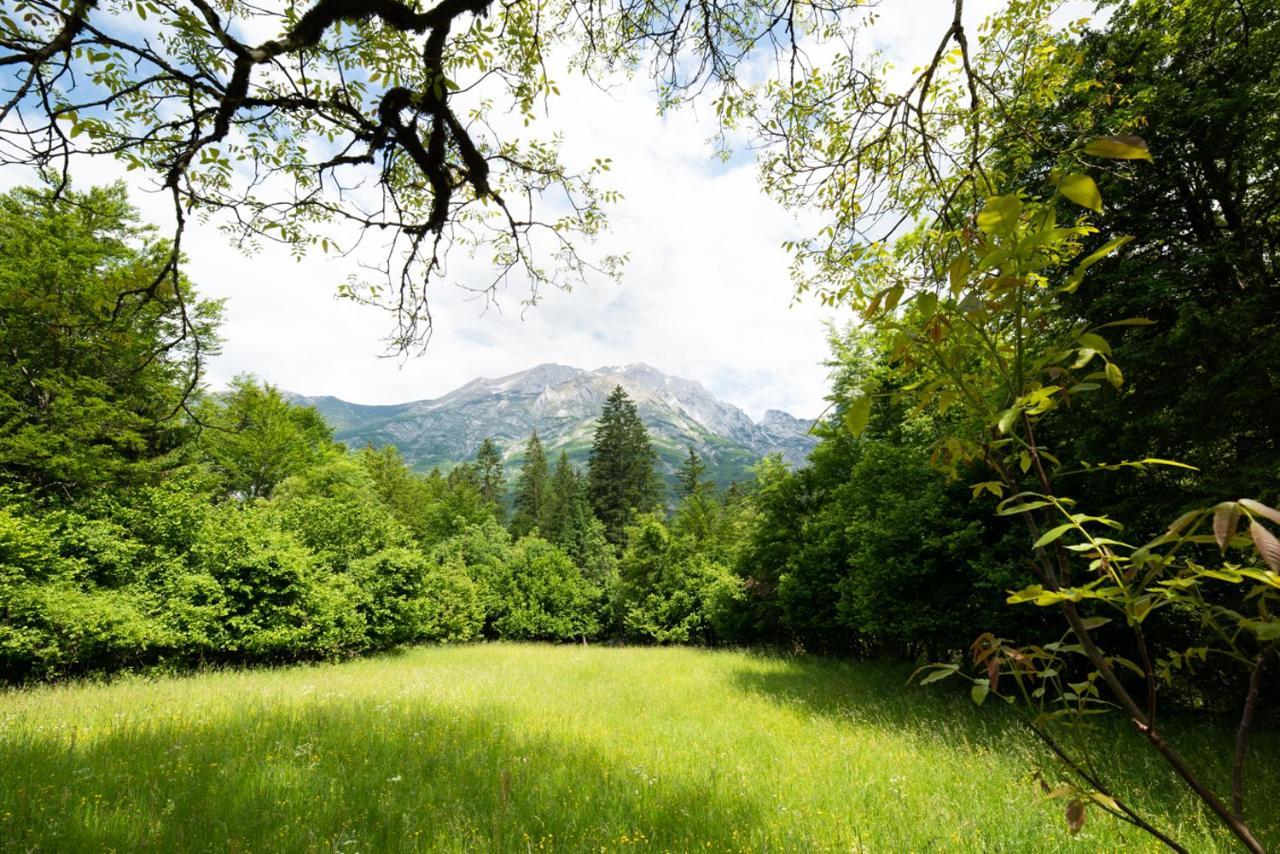 Cottages Kravanja Трента Екстериор снимка