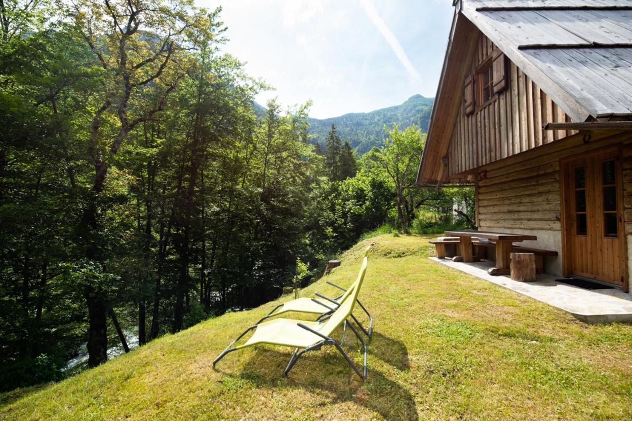Cottages Kravanja Трента Екстериор снимка