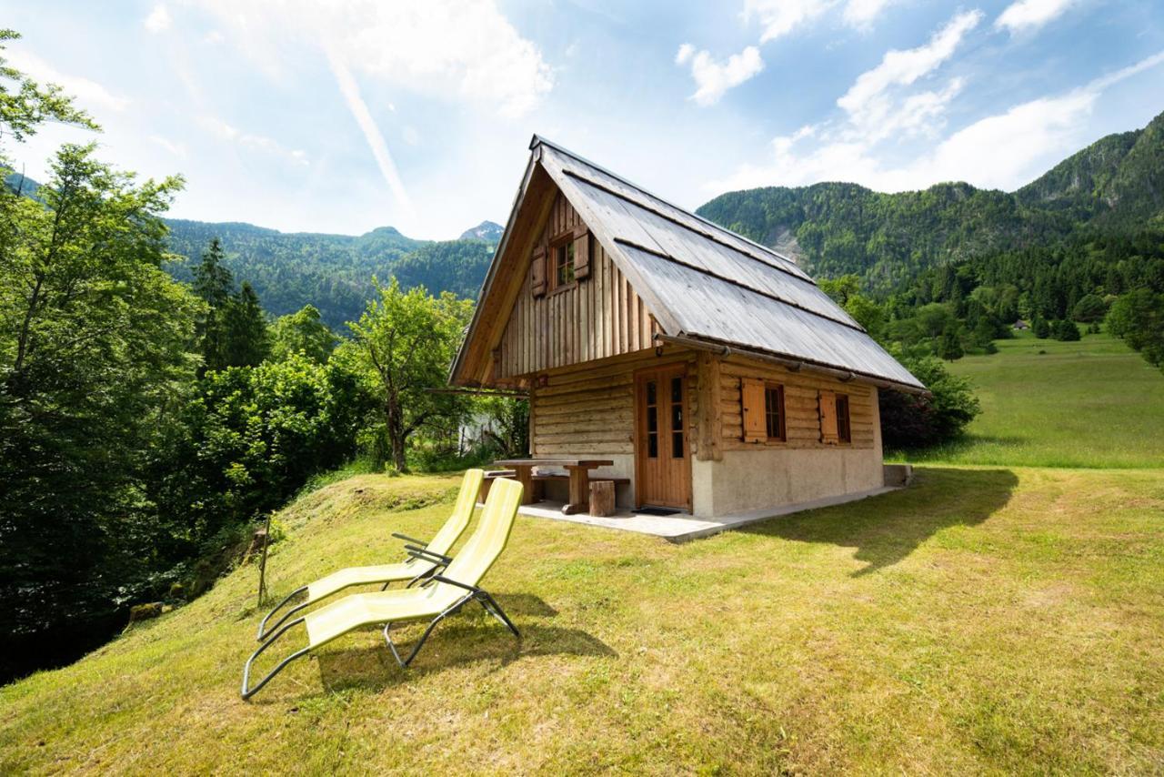 Cottages Kravanja Трента Екстериор снимка