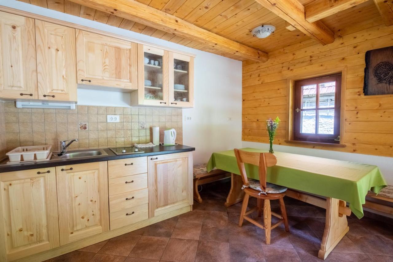 Cottages Kravanja Трента Екстериор снимка
