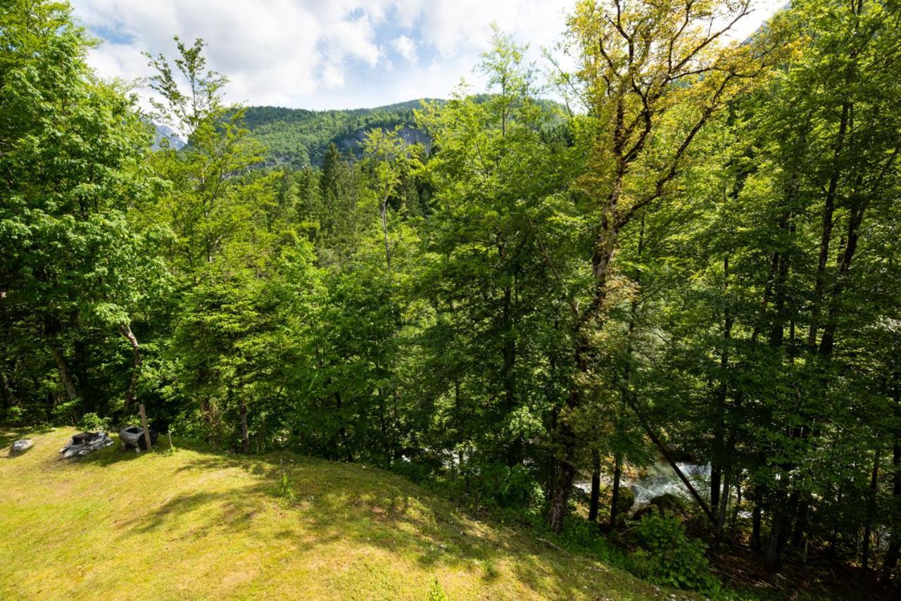 Cottages Kravanja Трента Екстериор снимка