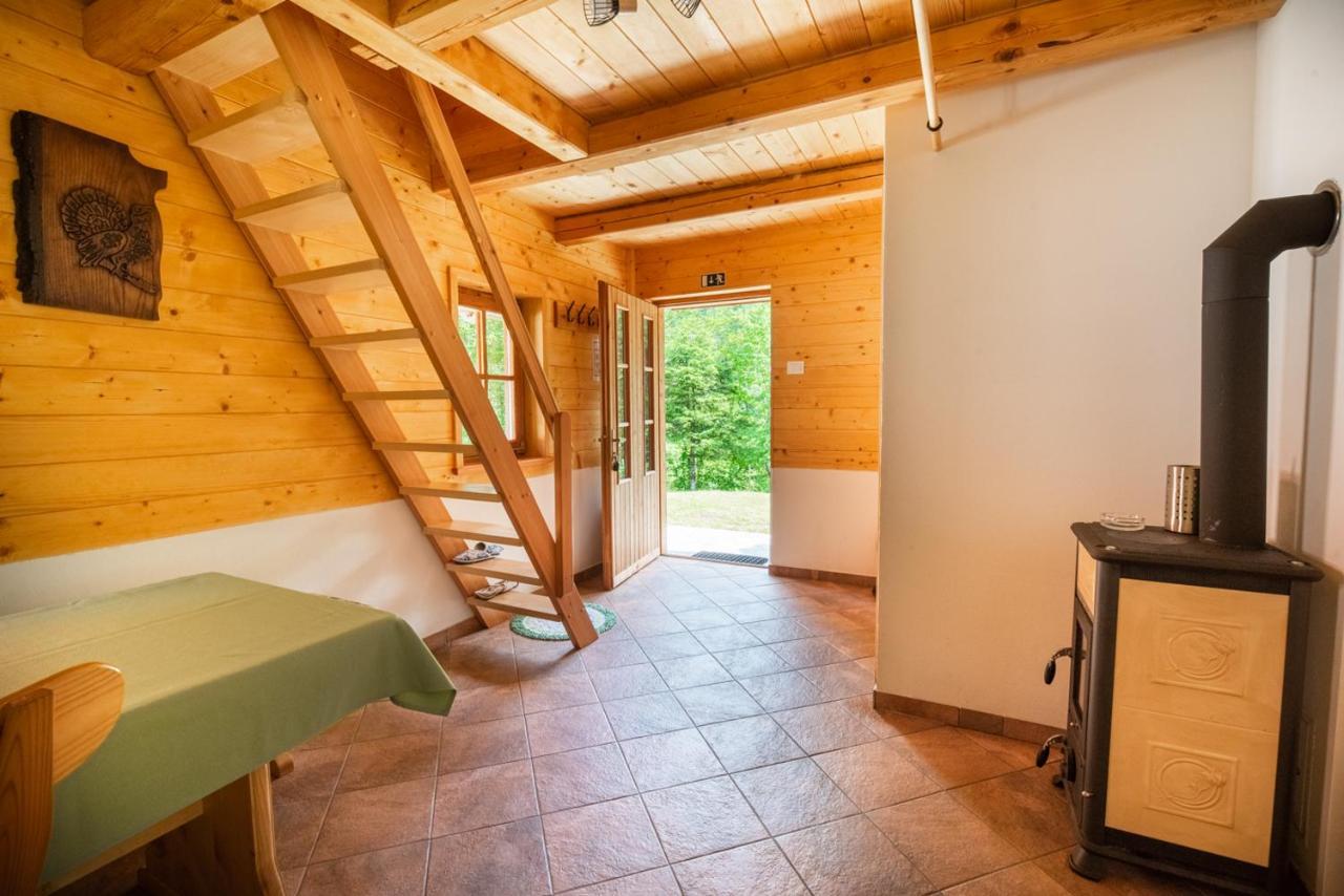 Cottages Kravanja Трента Екстериор снимка